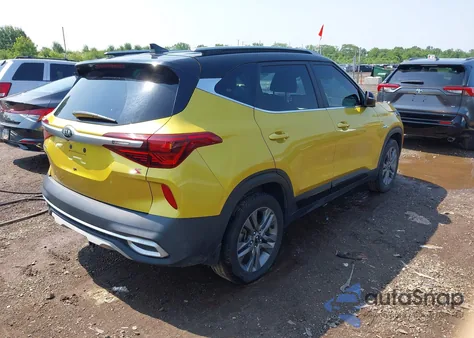 2021 Kia Seltos S z USA, uszkodzony, nr VIN KNDEUCAA8M7194177